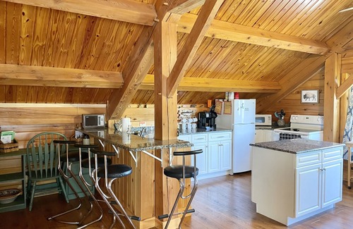 Altmar Cabin | Salmon River Waterfront Lodge w/Soothing Hot Tub
