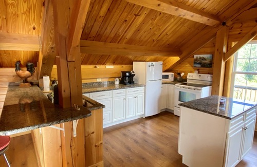 Altmar Cabin | Salmon River Waterfront Lodge w/Soothing Hot Tub