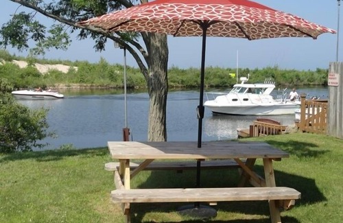 Port Ontario Cottage | Salmon River Waterfront Cottage w/available 1/2 price boat slip