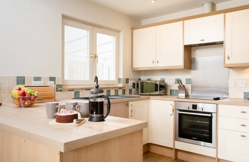 Carrbridge Cottage | Salmon Run Lodge - a lodge that sleeps 6 guests in 3 bedrooms