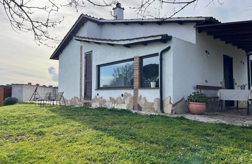Nepi Villa | Salomonio hill 45 min from Rome and 9 min from Golf nazionale