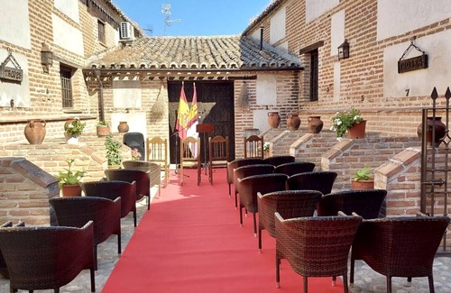 Alcabon Villa | SALON DE EVENTOS (60 PERSONAS) + CASA RURAL