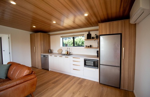 Wainui House | Salt Guesthouse-relax & unwind in this beautiful space. Rural feel, ocean close.