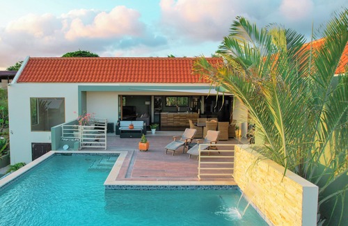 Jan Thiel Villa | Salt Lake View Design Villa with private pool in popular area