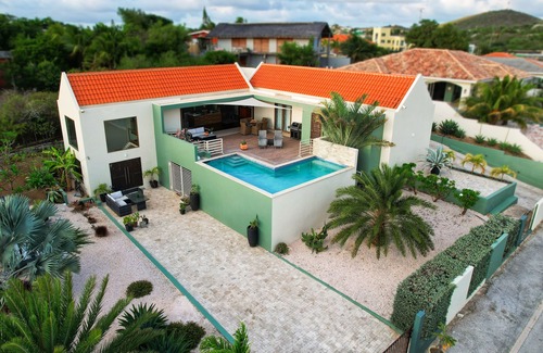 Jan Thiel Villa | Salt Lake View Design Villa with private pool in popular area