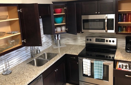 Port Arthur Condo | SALT LIFE Waterfront on Sabine Lake With Pool