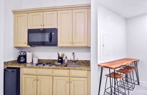 Demere Park Condo | Salt Therapy! Large Studio Unit w/extra bedroom