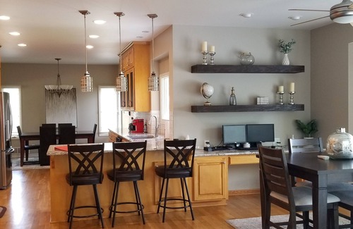 Elkhorn House | Salt Water Pool, Hot Tub and Golden Tee
