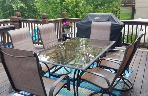Elkhorn House | Salt Water Pool, Hot Tub and Golden Tee