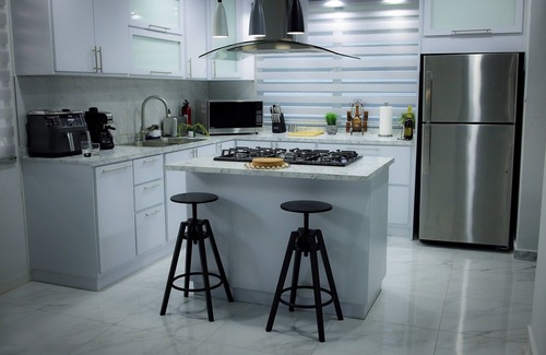 Hucares House | Salt Water Private Pool House W/Ocean View, WiFi, Air Cond, Generator, Solar E.