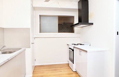 Surfside House | Salt Water Retreat, BBQ area with water views