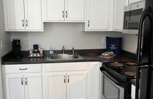 Kitty Hawk Condo | Saltaire Cottages1: 1BR 1BA Steps to Private Beach Access Pool!
