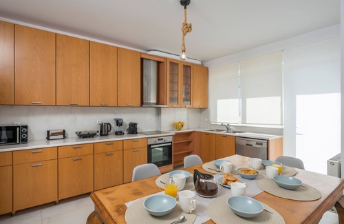 Agii Apostoli Apartment | Saltia Complex, Roof Garden,30 m. from sandy beach