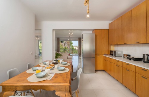 Agii Apostoli Apartment | Saltia Complex, Roof Garden,30 m. from sandy beach