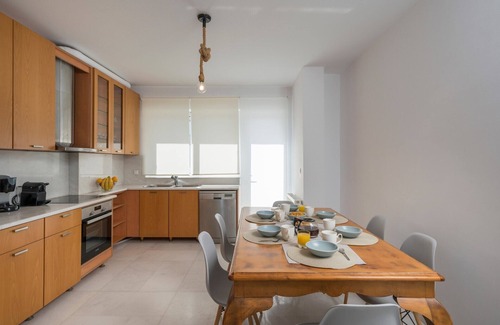 Agii Apostoli Apartment | Saltia Roof Garden Apt, 30 Meters From Sandy Beach