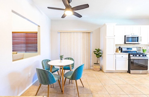 Desert Hot Springs House | Saltwater Pool, Spa, Firepit, GameRoom @MariamsBnb