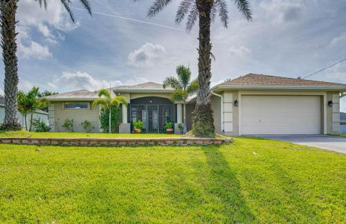 Mariner Villa | Saltwater Pool and Gas Grill Cape Coral Oasis!