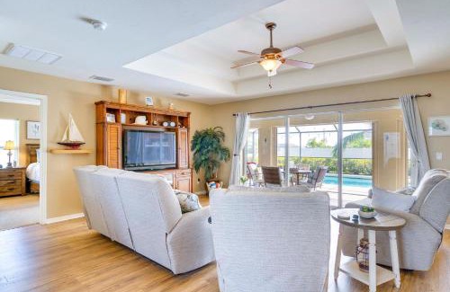 Mariner Villa | Saltwater Pool and Gas Grill Cape Coral Oasis!