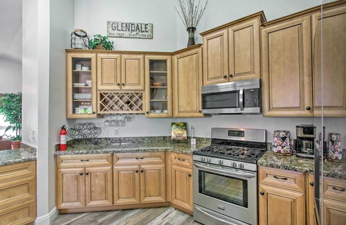 Adobe Hills House | Saltwater Pool & Hot Tub: Glendale Oasis