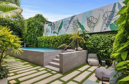 Ocean Park Apartment | Saltwater Pool | Oceanpark Beach | AC | Smart TV