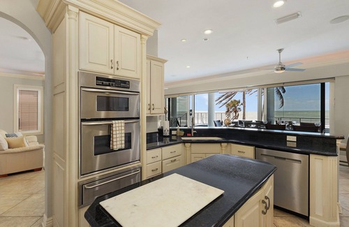 Bonita Springs House | Saltwater Sanctuary | Oceanfront + Pool & Theatre!