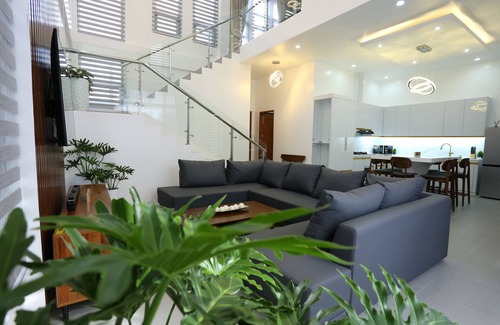 Mendez Villa | Saltwater Serenity RestHouse-perfect escape for families seeking Comfort&Privacy