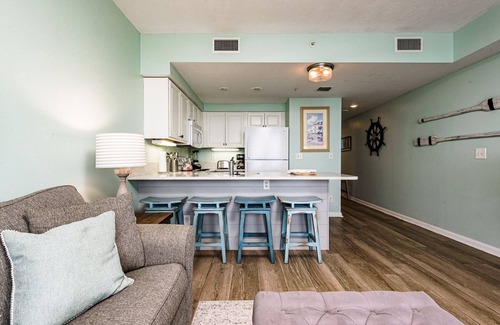 Daytona Beach Condo | Saltwater Sunrise - Ocean Walk