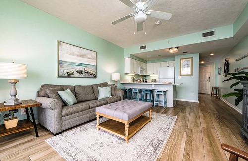 Daytona Beach Condo | Saltwater Sunrise - Ocean Walk