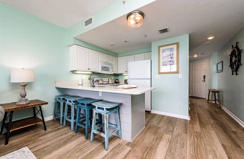 Daytona Beach Condo | Saltwater Sunrise - Ocean Walk