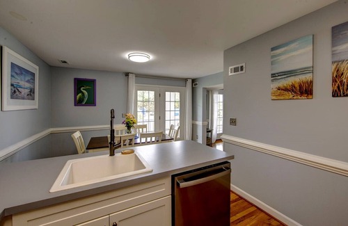 Ocracoke Condo | Saltwater Therapy: Pet-Friendly Condo in the heart of Ocracoke Village