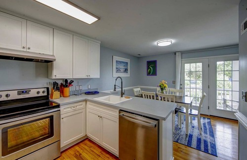 Ocracoke Condo | Saltwater Therapy: Pet-Friendly Condo in the heart of Ocracoke Village