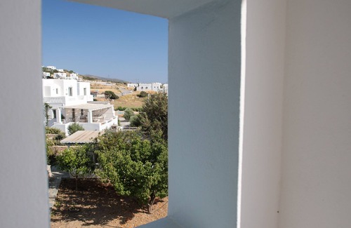 Naxos Apartment | Salty 2Br Beach front Apartment SeaView Naxos