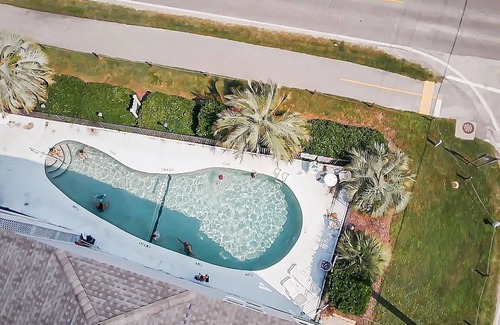 Garden City Condo | "Salty Air Retreat"nSpacious 2-bedroom Condo with a Partial Ocean View.