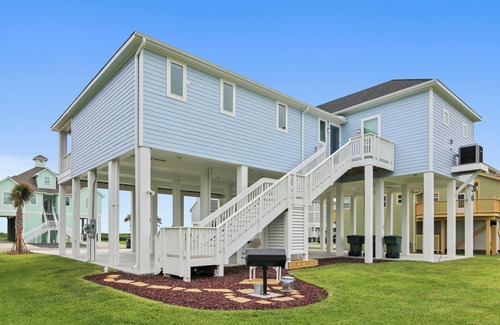 Indian Beach Cottage | Salty Blue Mermaid