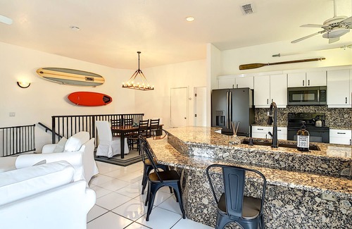 Horton Shores House | Salty Life Pool Home ~ Ocean Views ~ Walk to Flagler Avenue ~ 604S