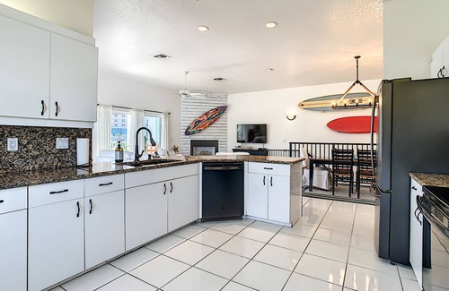 Horton Shores House | Salty Life Pool Home ~ Ocean Views ~ Walk to Flagler Avenue ~ 604S