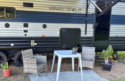 St. Augustine House | Salty Pine RV. Where the Pines meet the Sea. In Charming St.Augustine, Florida