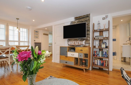 Trebarwith Strand Cottage | SALTY SEA DOG, pet friendly, character holiday cottage in Tintagel