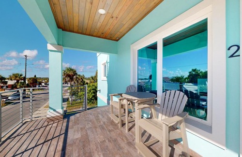 Flagler Beach Apartment | Salty Waves 2