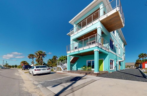 Flagler Beach Apartment | Salty Waves 2