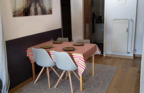 Leukerbad Apartment | Salute 105
