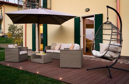 San Zeno di Montagna House | SalvatoreHomes - Luxury Villa with private Dream Garden & BBQ - Casa Palma - a 5 Star Luxury Collection at Lake Garda