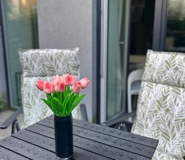 Nordstadt Apartment | SALVIA II exklusiv & smart & Terrasse II Dein City-Apartment