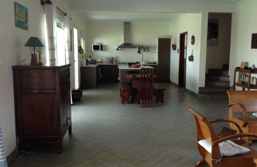 Saly House | Saly Superb villa with private pool, 100 m beach, maid included