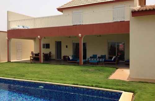 Saly House | Saly Superb villa with private pool, 100 m beach, maid included