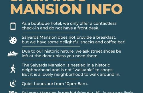 Congdon Park Hotel | Salyards Mansion by Heirloom Boutique Collection