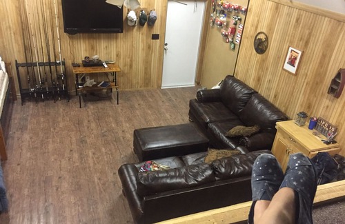 Zavalla Cabin | Sam Rayburn Fishermens GetAway Cabin