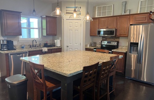 Brookeland House | Sam Rayburn Lake House in Rayburn Country w/WI-FI