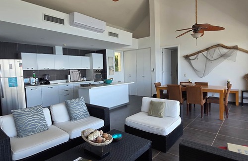 Punta Balandra Condo | Samana , Vistamare. Spectacular Ocean & Beach Front Apartment.