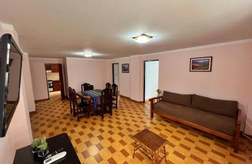 Barrio Centro Apartment | Samaraña - Amplio Departamento